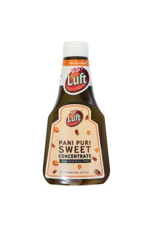 Luft Pani Puri Sweet Concentrate 450G